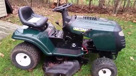 Compare up to 4 items compare remove all. Working on the Craftsman LT1000 Project Tractor - "Plan B ...