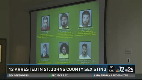 12 Arrested In Sex Sting