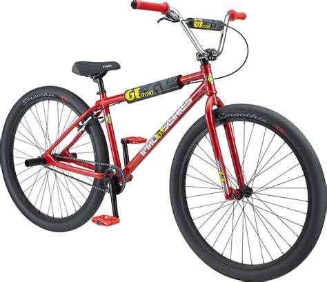 Gt Pro Series Heritage 29er 2020 Bmx Bike Red