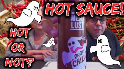 Ghost Chilli Sauce Meat Lust Review Youtube