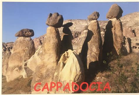 Göreme Kapadokya Kartpostal