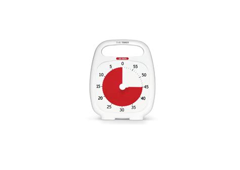 Time Timer Ttp7 60 Minute Desk Visual Timer User Manual