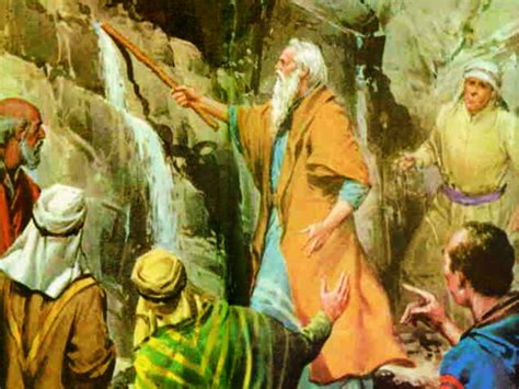 40 Años En El Desierto Y Por Qué Moisés No Entró A La Tierra Prometida