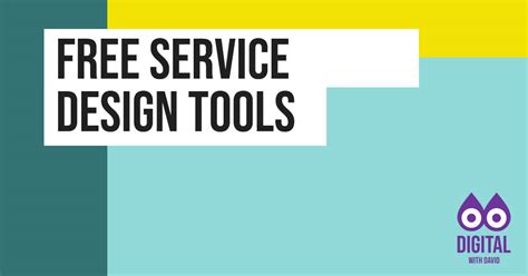 Free Service Design Tools David Hodder