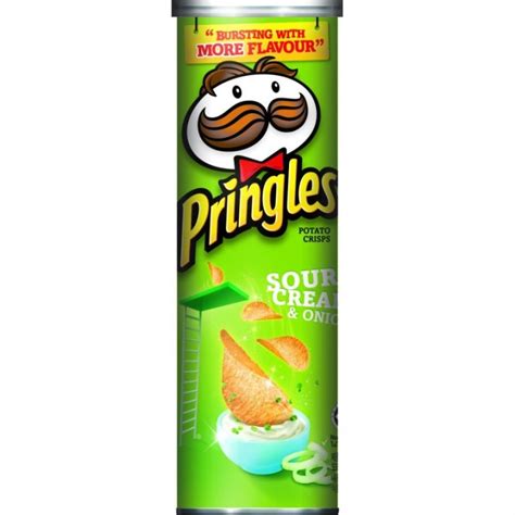 Pringles Potato Crisps Sour Cream And Onion Reviews