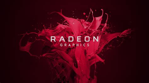 Amd Radeon Red Hd Technology Wallpapers Hd Wallpapers Id 38366