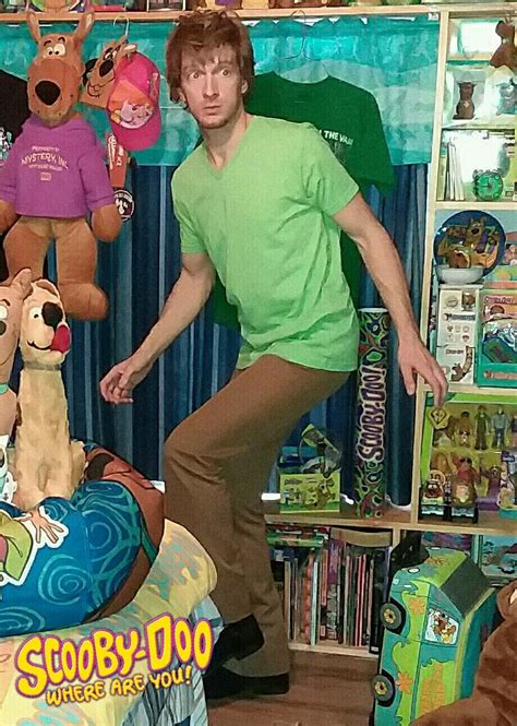 Shaggy Scooby Doo Shaggy Rogers Halloween Real Life Cosplay Characters Costumes Cartoon