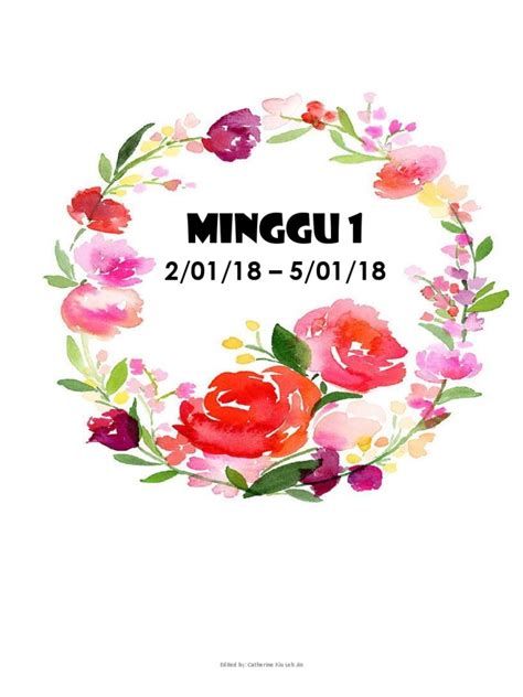 Sila klik pautan yang berkenaan untuk proses muat turun. Divider Minggu RPH Tahun 2018