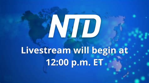 Live Ntd News Today Jan 18 Live Ntd News Today Jan 18 By Ntd Television