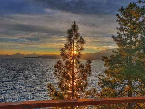 Sunset Over Lake Tahoe Rpics
