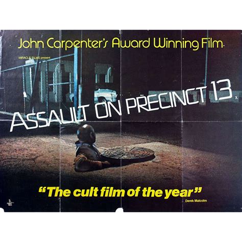 Assault On Precinct Movie Poster X In