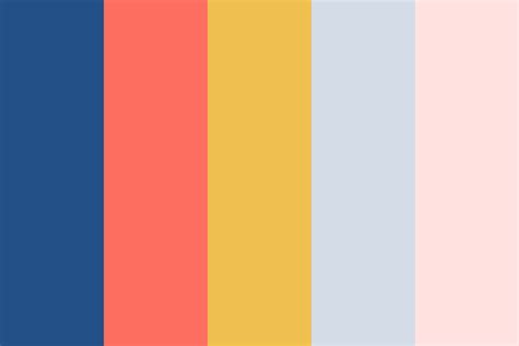 This bold color palette is a welcomed refresher to the heat of the summer and you have so many options when working with these colors. summer 2021 Color Palette