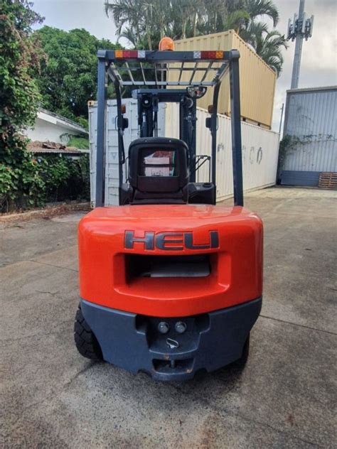 New Heli 3t Diesel Forklifts North Coast Forklifts