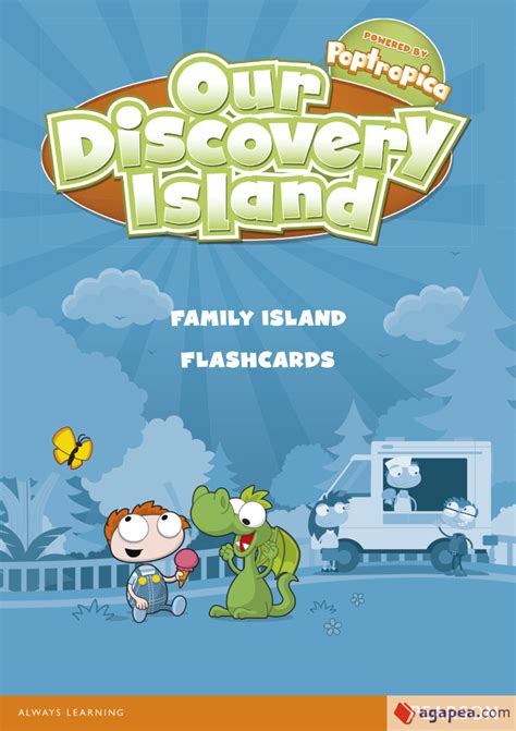 Our Discovery Island Primary Flashcards Tessa Lochowsky Longman