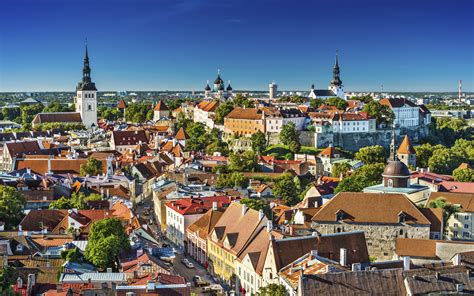 Tallinn Is The Capital And Largest City Of Estonia Is Located On The