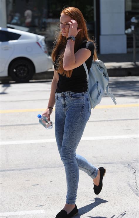 Sophie Turner In Skinny Jeans Out In Beverly Hills August 2014 • Celebmafia
