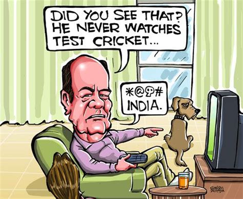 India Cricinfo Cartoon Cricket Score Test Cricket Live Cricket