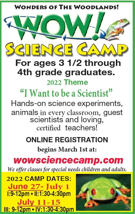 Wow Science Camp