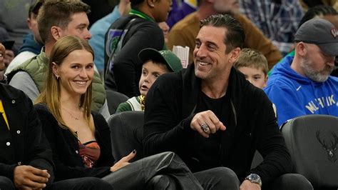 aaron rodgers dating mallory edens daughter of bucks owner report fox news