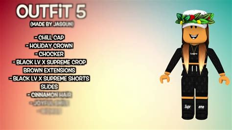 Roblox Y K Outfits Awesome Roblox Outfits Fan Edition