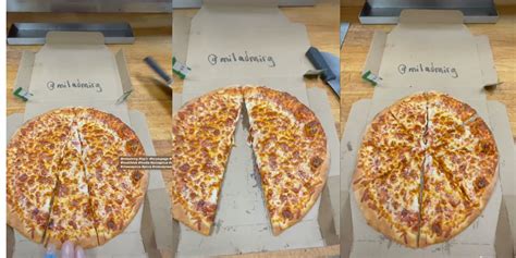 Tiktoker Goes Viral For Revealing Hack To Get Free Pizza Slices