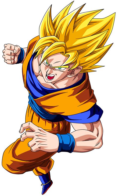 Goku Wiki Caracteres Fandom Powered By Wikia