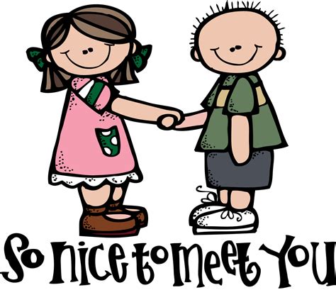 Nice To Meet You Clipart Clip Art Library