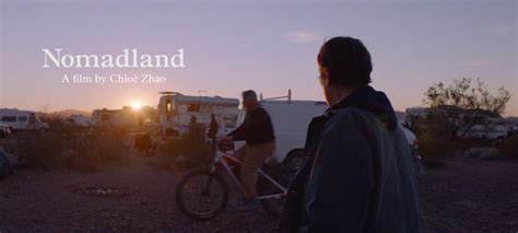 Teaser Trailer for Chloé Zhao s Nomadland with Frances McDormand FirstShowing net