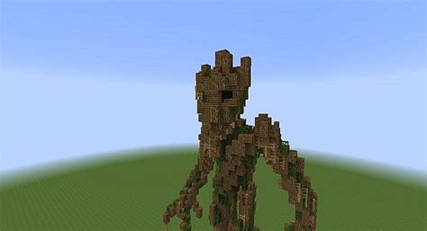 I Am Groot Minecraft Project