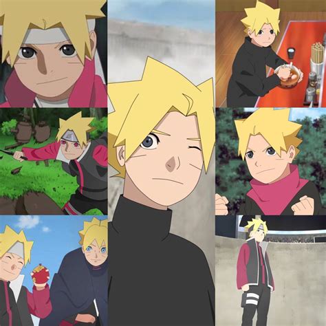 The Many Faces Of Naruto From Naruto And His Friends In Anime