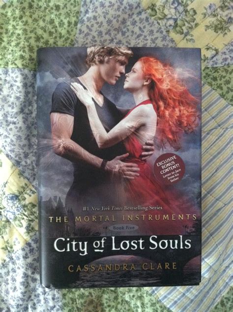 Reading Is Righting City Of Lost Souls By Cassandra Clare