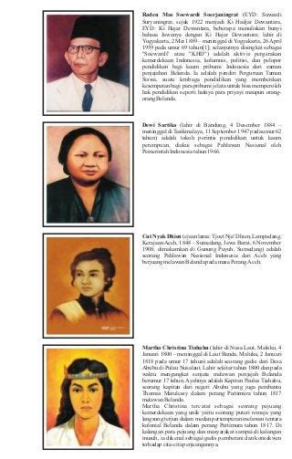 Detail Gambar Pahlawan Nasional Indonesia Beserta Namanya Koleksi Nomer 36
