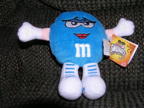 Buy Mandms Plush Swarmees Belle Blue Doll Online At Low Prices In India