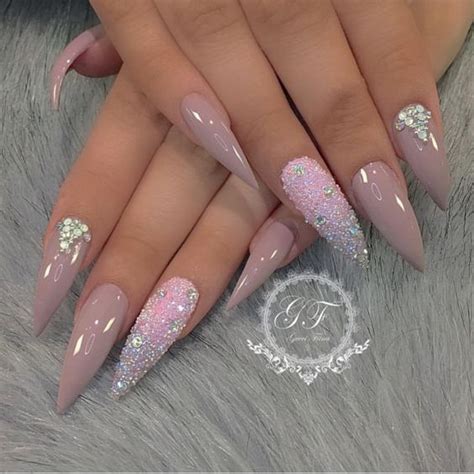 50 Trendy Spring Stiletto Nails Designs Are So Perfect For This Season