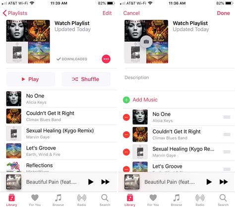 How To Create And Edit Apple Music Playlists On Your Iphone Cellularnews