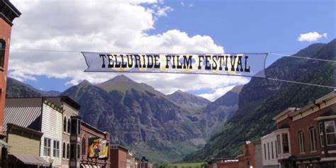 Telluride Film Festival September Movie Event