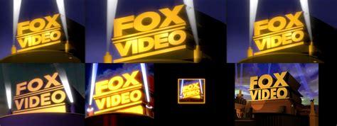 Fox Video 1990s Remakes V5 By Logomanseva On Deviantart
