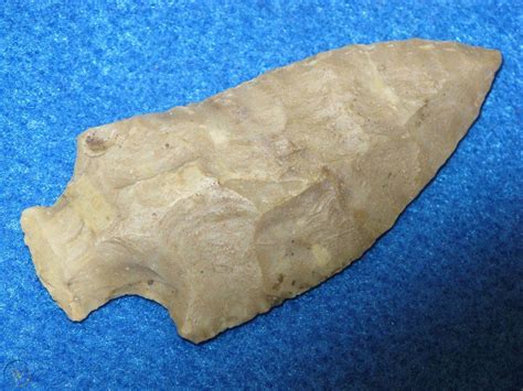 Tb Tennessee Indian Artifacts Arrowheads Al Mulberry Creek Point 100