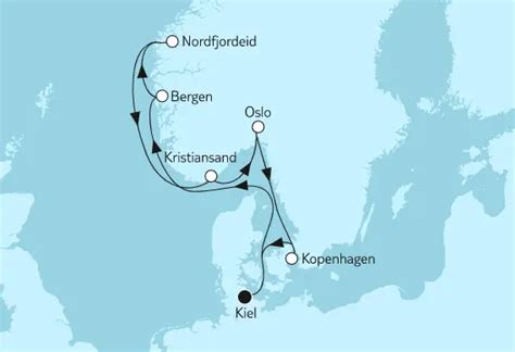 Mein Schiff Norwegen Kreuzfahrt Routen Angebote