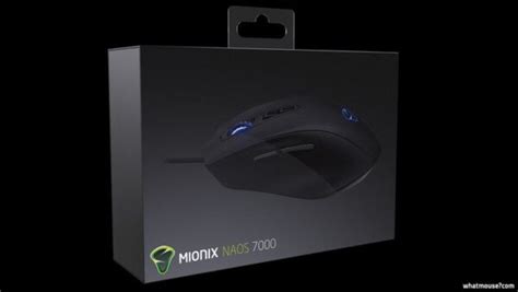 Mionix Naos 7000 Full Specifications What Mouse