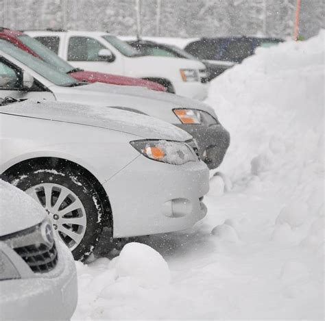 Winter Car Hire Recommended As Cold Weather Kicks In