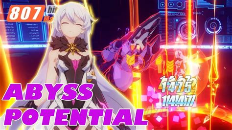 Honkai Impact 3 God Kiana In Abyss Youtube