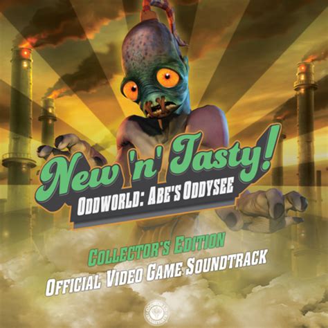Oddworld New N Tasty Original Soundtrack Lp Mondo