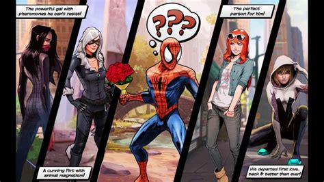 5 Love Interests Of Spider Man You Didnt Know About