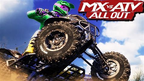 Mx Vs Atv All Out Gameplay Pc 2018 Youtube