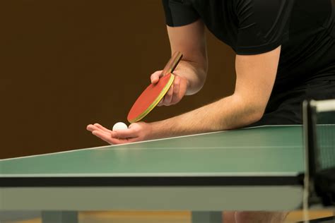 Table Tennis An Advanced Guide To Serving