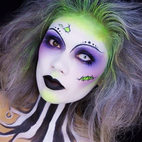 25 Creative Halloween Makeup Ideas Face Painting Halloween Tim