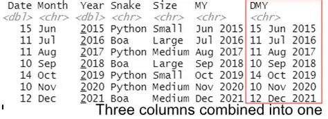 How To Concatenate Two Columns Or More In R Stringr Tidyr