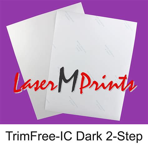 Trimfree Dark Ic Color Laser Transfer Paper 11 X 17 50 Sheet Pack