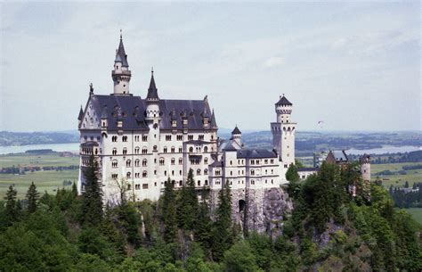 Great Castles Profiles Schloss Neuschwanstein Schwangau Germany